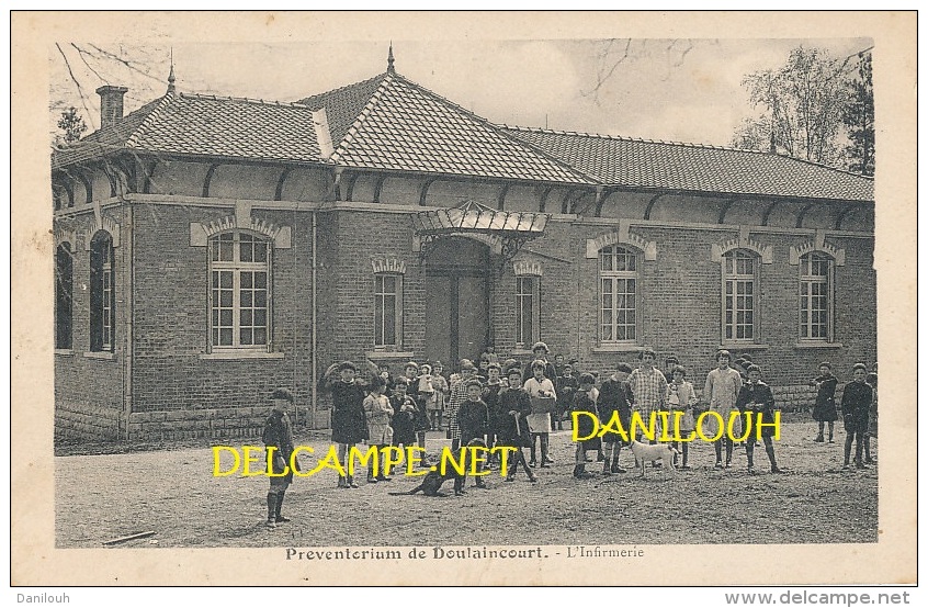 52 // DOULAINCOURT    Préventorium, L'infirmerie - Doulaincourt