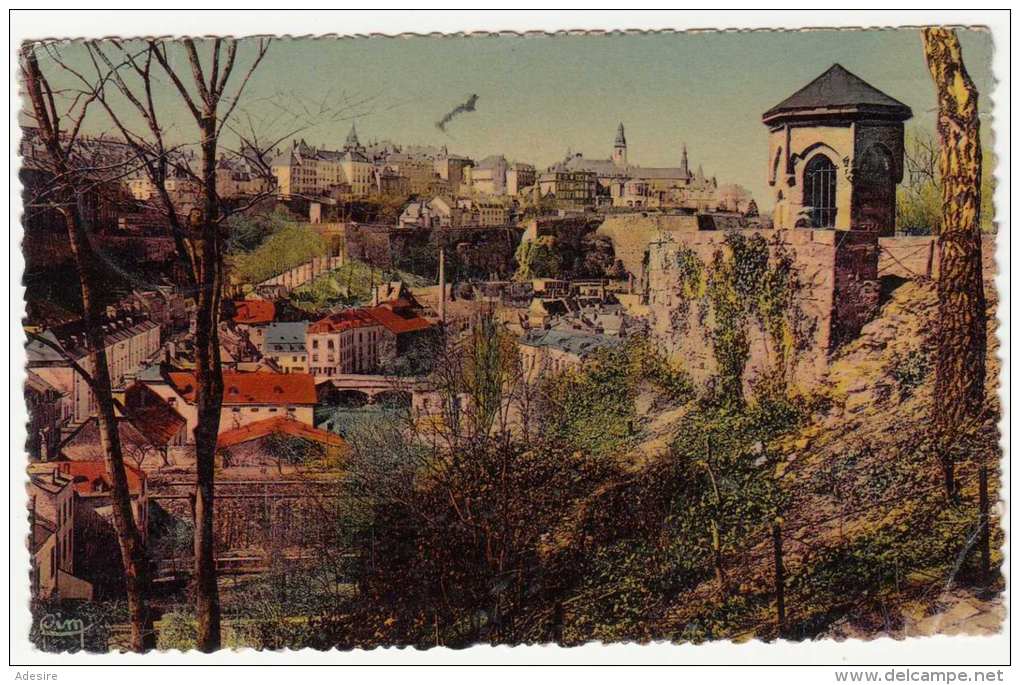 LUXEMBOURG - La Vielle Ville, Gel.1947? - Sonstige & Ohne Zuordnung