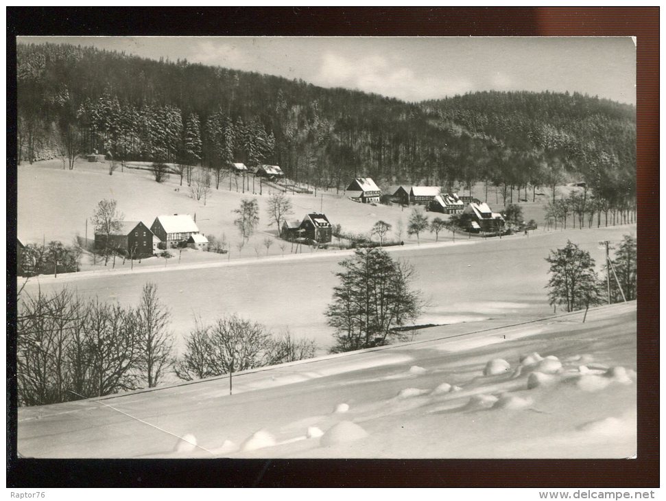 CPM Allemagne KURORT HOLZHAU ( Erzgeb ) - Rechenberg-Bienenmühle