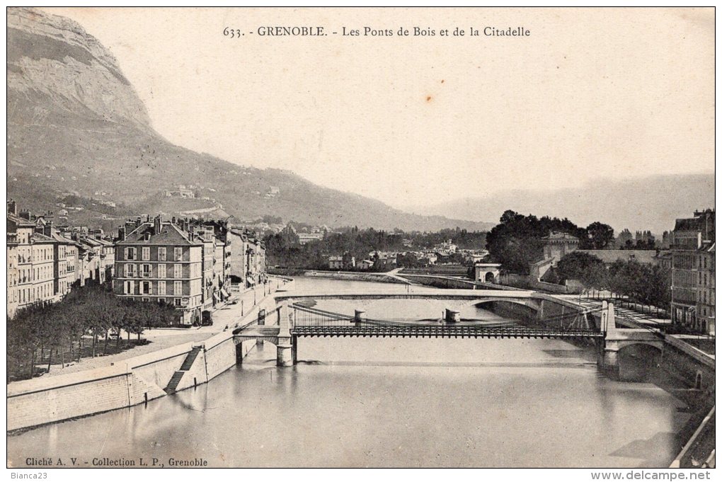 B21114 Grenoble - Les Ponts De Bois - Autres & Non Classés