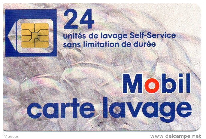 Carte De Lavage Card Karte B  677 - Car Wash Cards