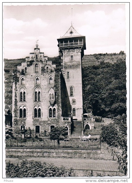 D6166      GONDORF : Schloss Liebig - Bitburg