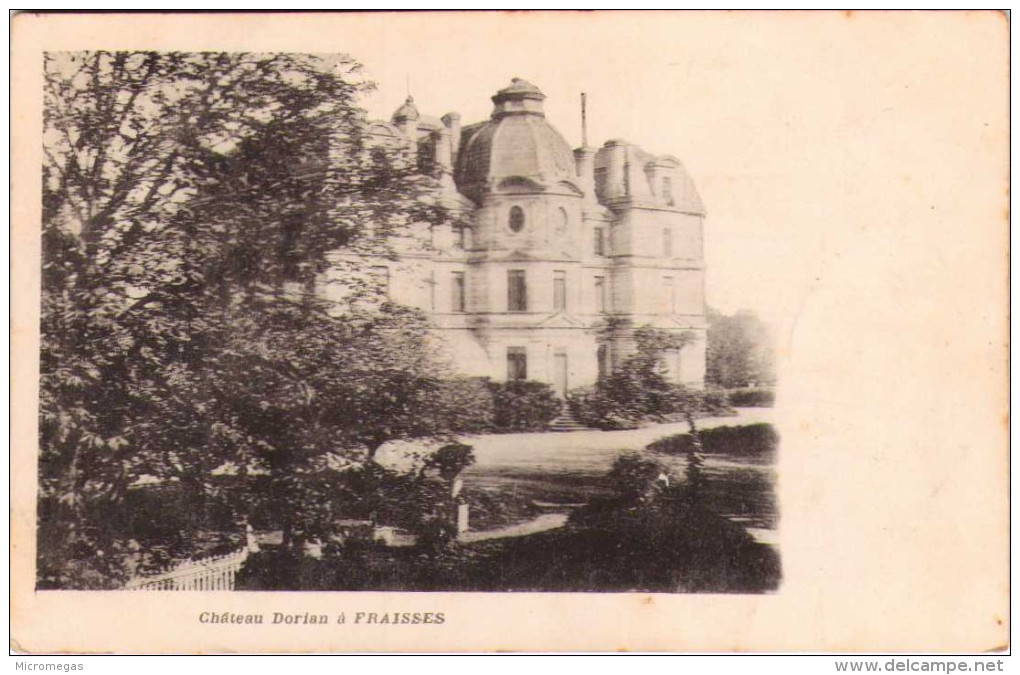 Château Dorian à FRAISSES - Other & Unclassified