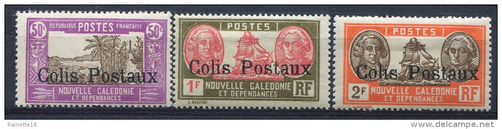 Nouvelle Calédonie                    Colis Postaux             4/6  * - Unused Stamps