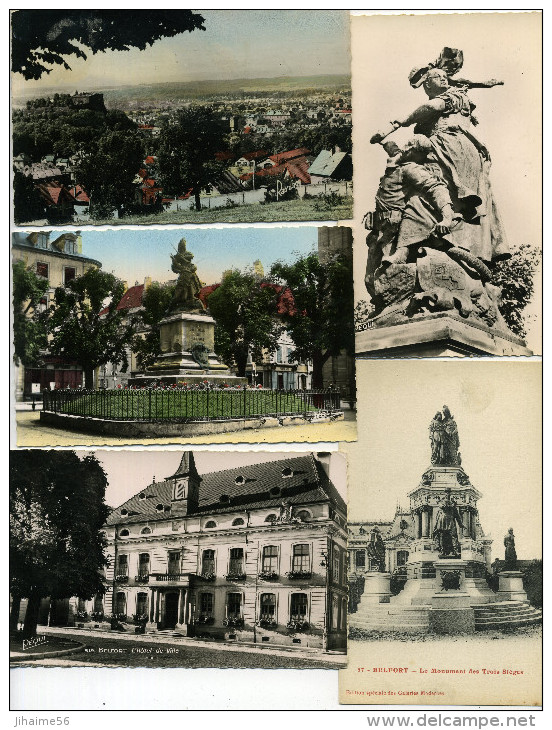 90 - Belfort - Lot De 22 Cartes. - Belfort - Ville