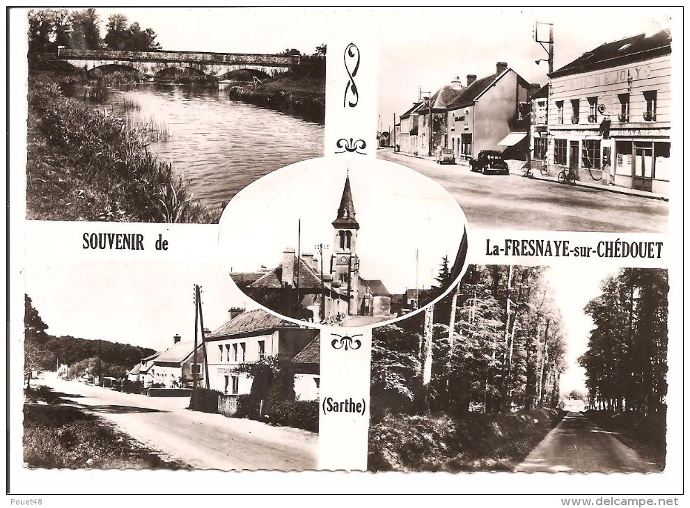 72 - LA FRESNAYE Sur CHEDOUET - Multivues - La Fresnaye Sur Chédouet