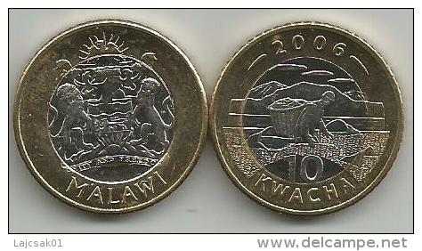 Malawi 10 Kwacha 2006. High Grade - Malawi