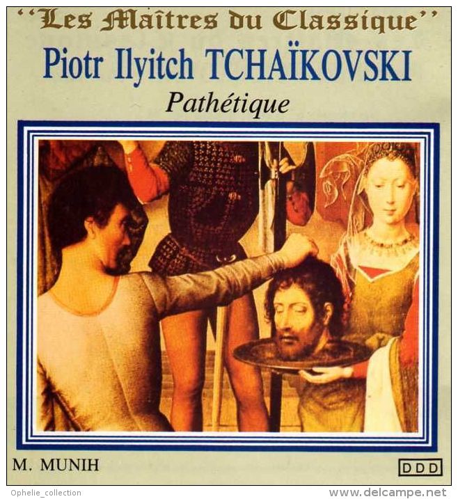 PATHETIQUE Tchaikovski Piotr Ilyitch - Klassik