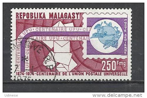 MADAGASCAR 1974 . U.P.U. - USED OBLITERE GESTEMPELT USADO - UPU (Wereldpostunie)