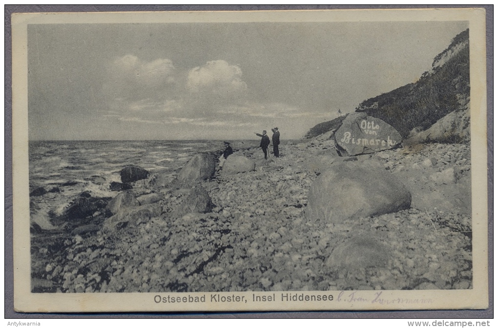 Ostseebad Kloster Insel Hiddensee Uber 1929y.   B854 - Hiddensee