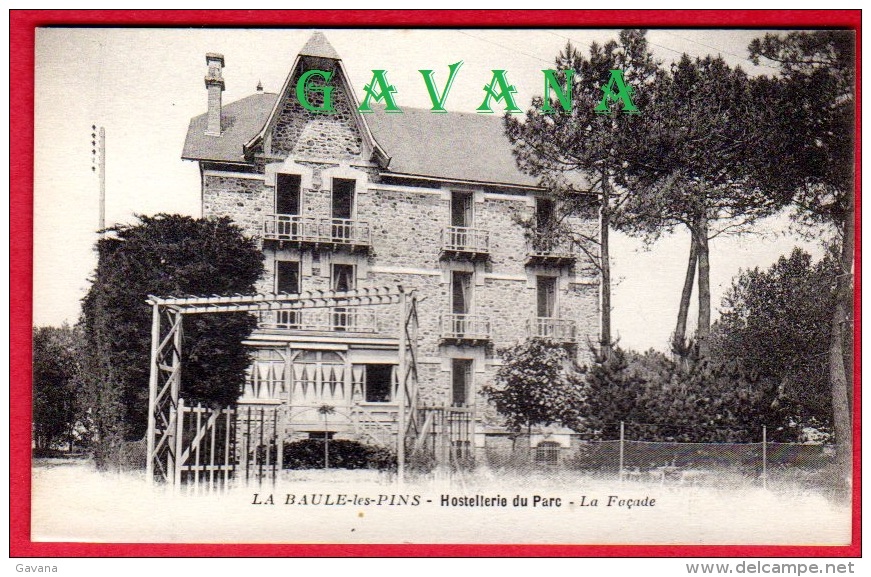 44 LA BAULE-les-PINS - Hostellerie Du Parc -- La Façade - La Baule-Escoublac