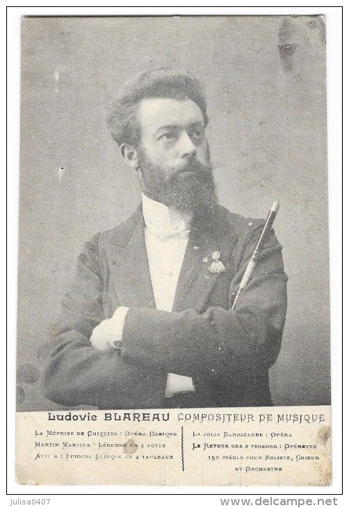 Ludovic BLAREAU Compositeur De Musique Né à DENAIN (59) Gros Plan - Denain