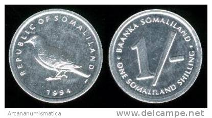 SOMALILAND   1  SHILLING  1.994  ALUMINIO   KM#1   SC/UNC     T-DL-10.173 - Otros – Africa