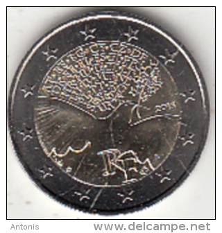 FRANCE - European Union, 2 Euro Coin 205, Unused - Frankreich