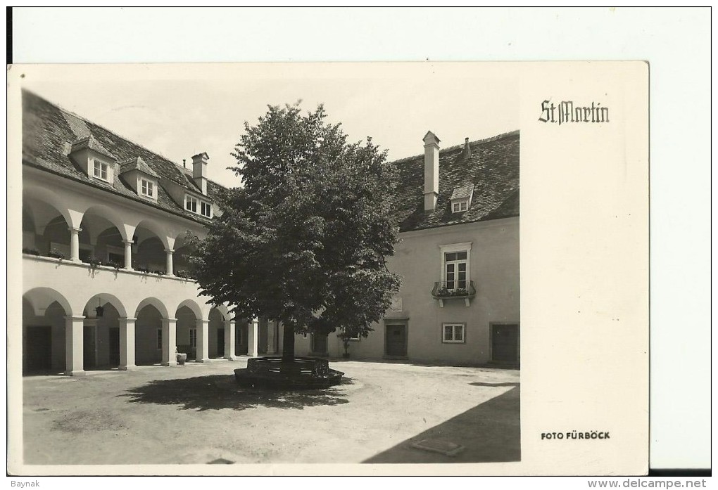 ST208   --   ST. MARTIN  --  STEMPEL HIEFLAU - Hieflau