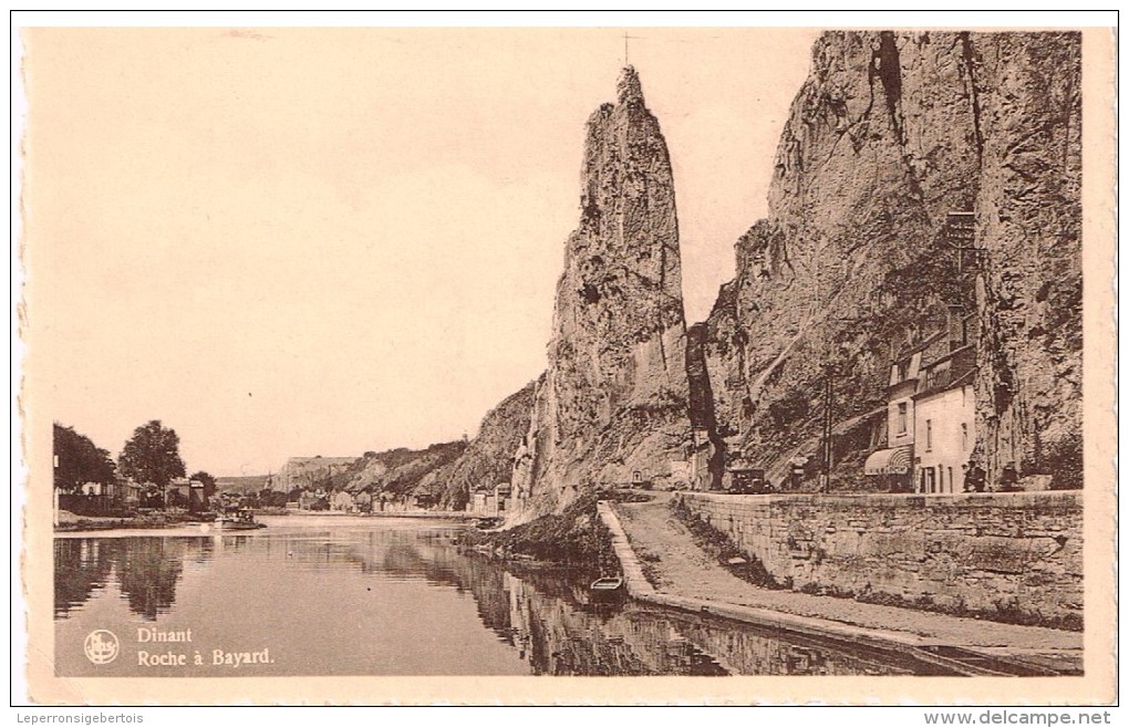 CPA Nels N°22 - Dinant - Le Rocher Bayard - - Dinant