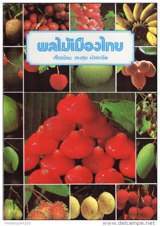 LIVRETS Fruits,Legumes Et Céréales D'ASIE  (lot De 3)   ANNEE 1977 - Pratique