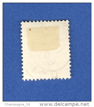 1907 N° 1 TIMBRES TAXE   OBLITÉRÉ  DOS CHARNIÈRE - Plaatfouten & Curiosa