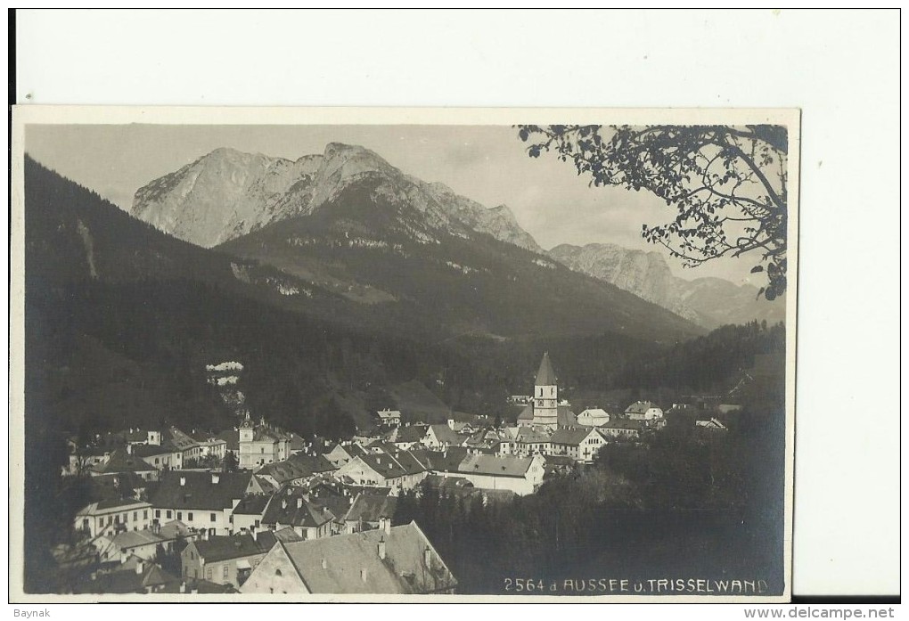 ST239   --  Aussee Und Trisselwand  --  Writen 1924 - Ausserland