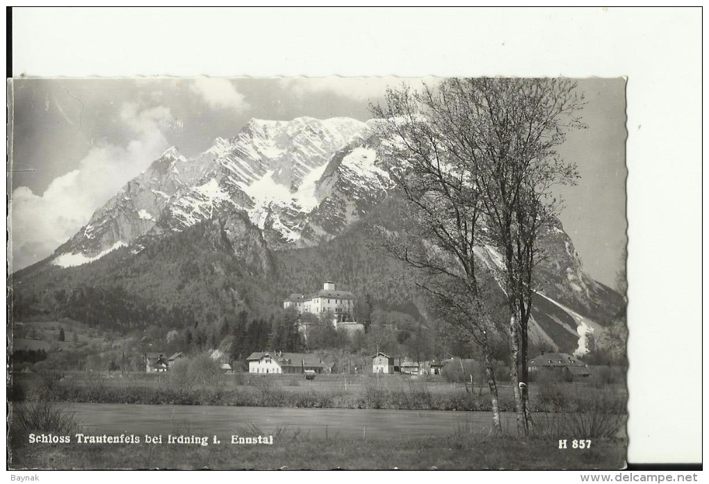 ST240   --  SCHLOSS TRAUTENFELS BEI IRDNING - Irdning