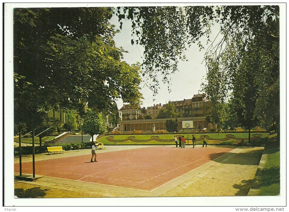 Saint Gilles Sint Gillis Place Louis Morichar ( Terrain De Baket Ball ) - St-Gilles - St-Gillis