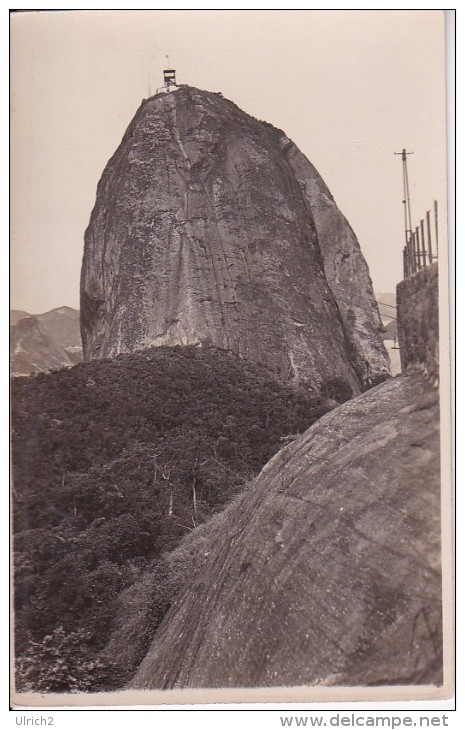 AK Rio De Janeiro - Zuckerhut - Seilbahn (21735) - Rio De Janeiro