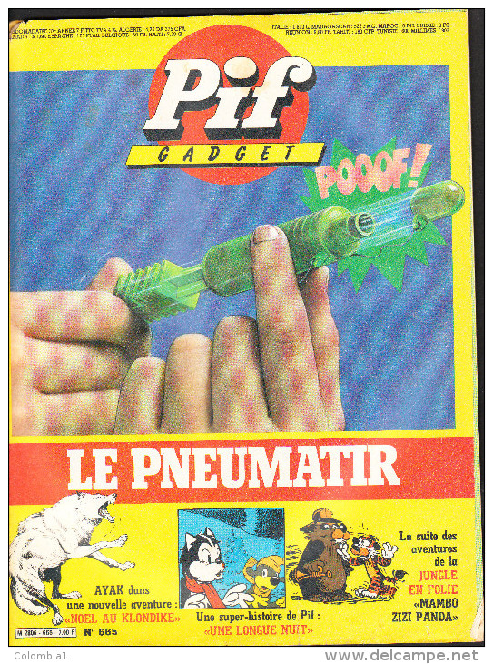 PIF N° 665 - Pif - Autres