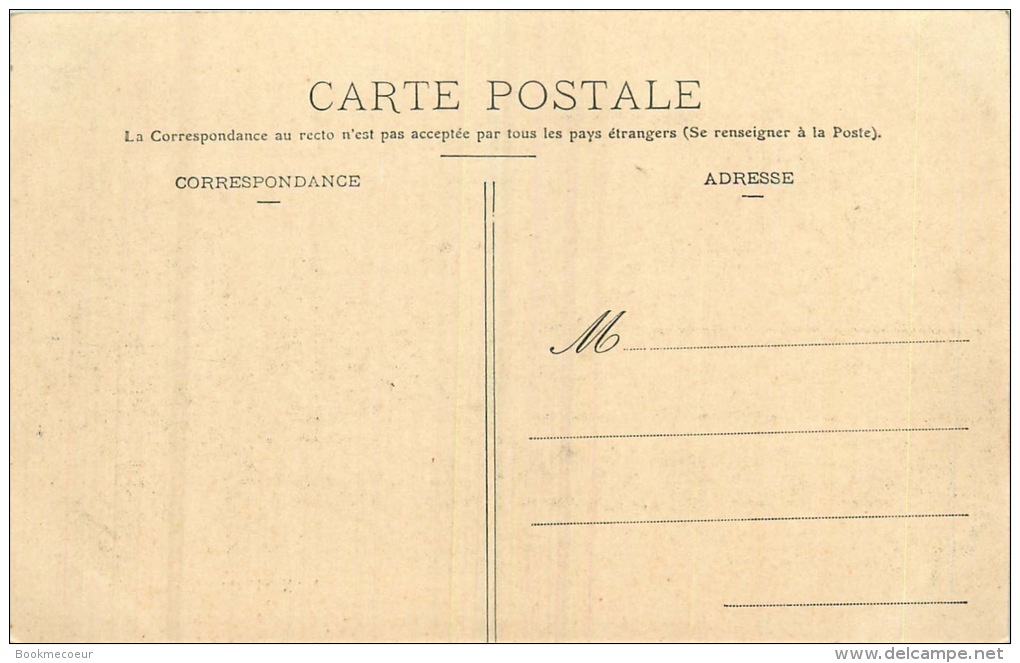 30  SOMMIERES INONDATIONS  Du  26 Septembre 1907  Avenue De La Gare Tranformée En Torrent  Voyagée - Sommières
