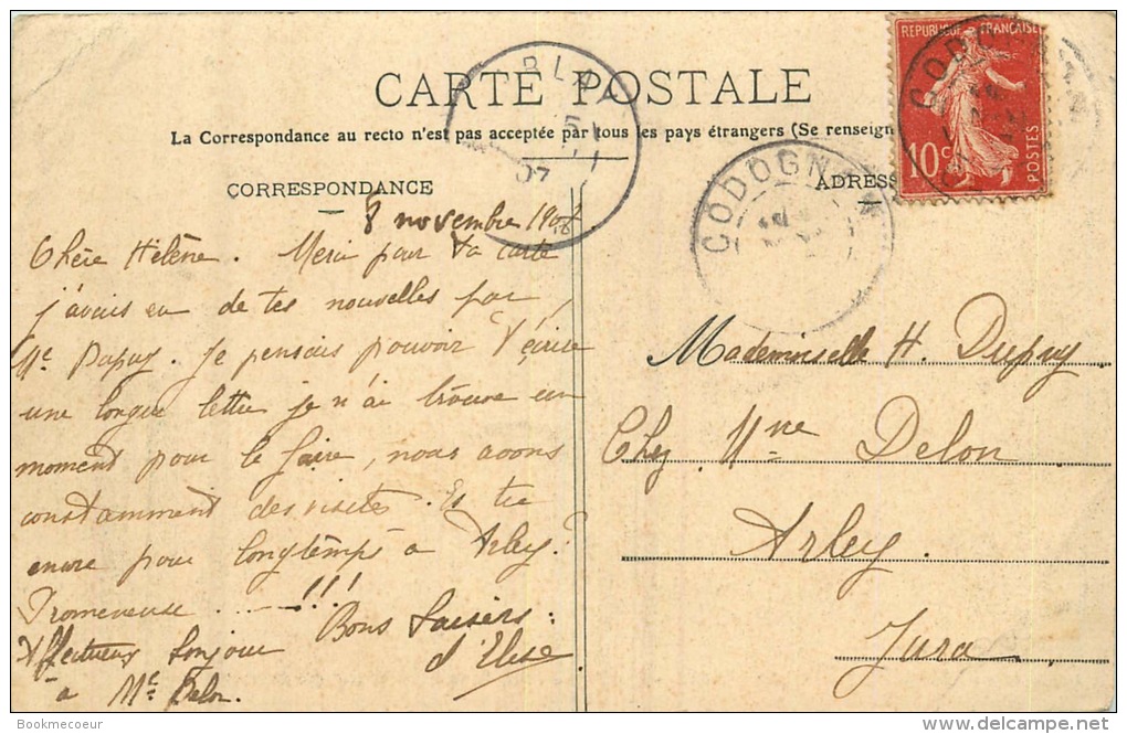30  SOMMIERES INONDATIONS  Du  26 Septembre 1907  Quartier Du Pont  Porte Enfoncée Par Des Potea&amp;ux - Sommières