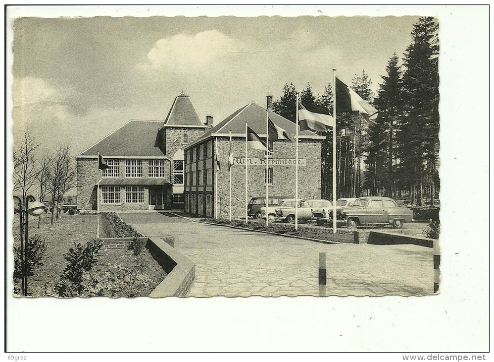 Harre - St Antoine - Home De Vacances "Le Viel Hermitage" La Maison Des Mineurs ( Old Timer ) - Manhay