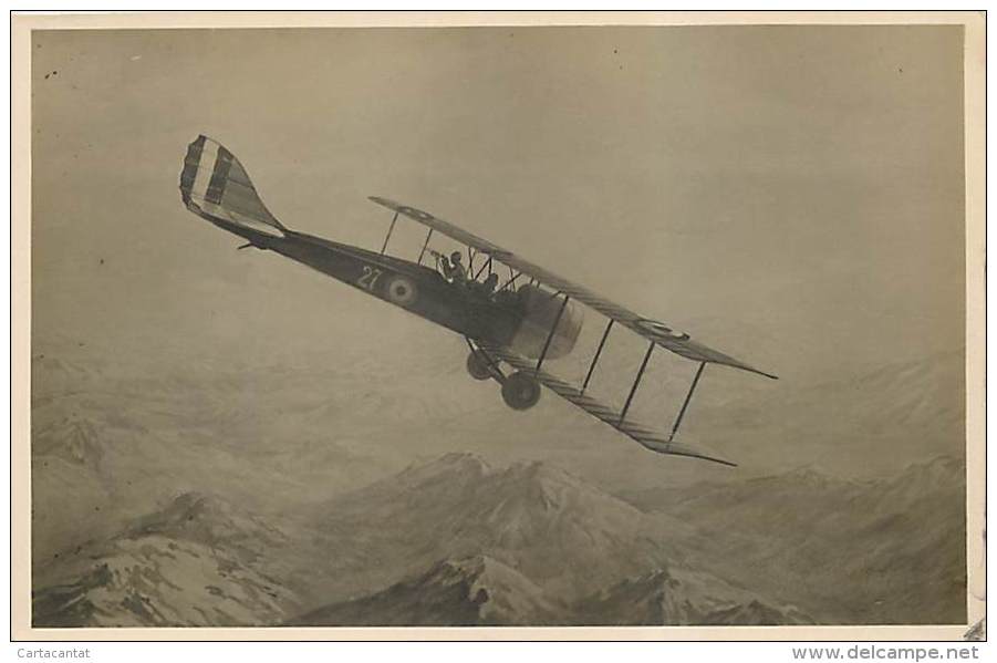 AVIAZIONE MILITARE I GUERRA MONDIALE. AEREO DA RICOGNIZIONE. 1915 - 18 - 1914-1918: 1. Weltkrieg