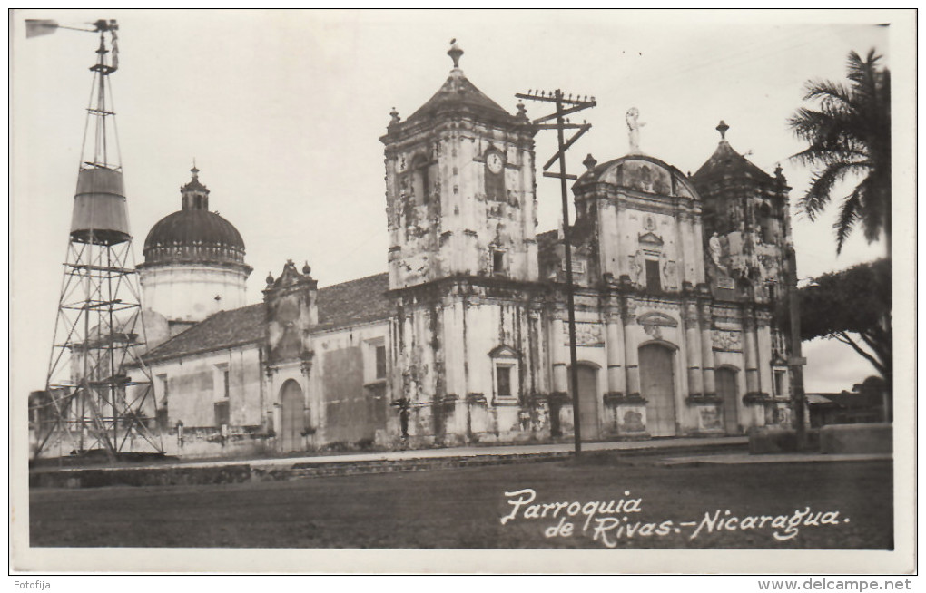 RPPC NICARAGUA PARROQUIA DE RIVAS - Nicaragua