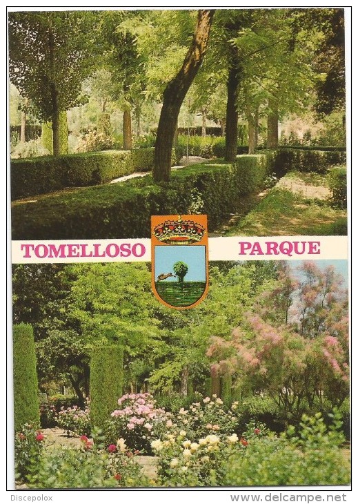 O2019 Tomelloso - Vistas Del Nuevo Parque / Non Viaggiata - Ciudad Real