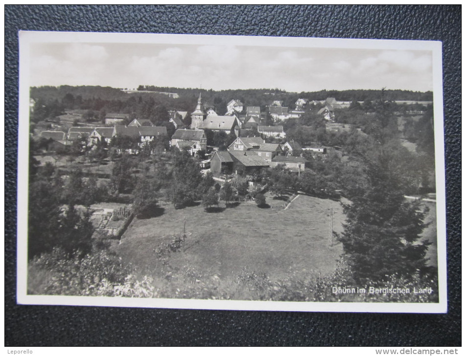 AK WERMELSKIRCHEN DHÜNN 1938 /// D*19507 - Wermelskirchen