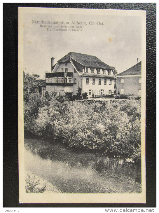 AK ALTHEIM BR Ca.1930  /// D*19528 - Altheim