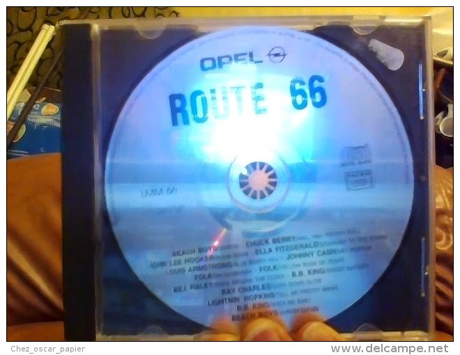 Opel Route 66 - Hit-Compilations