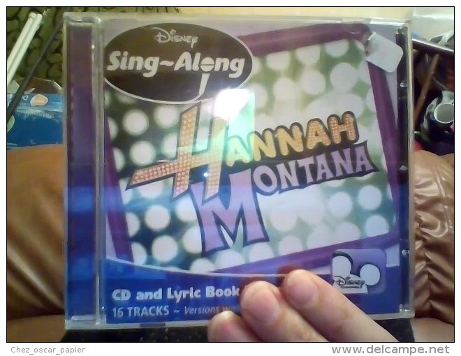 Hannah Montana Sing Along - Enfants