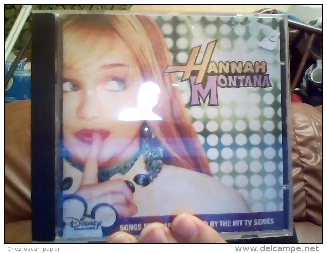 Hannah Montana Songs From And Inspired By The Hit Tv Series - Kinderen