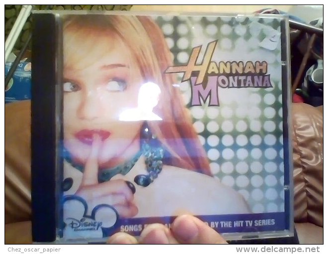 Hannah Montana Songs From And Inspired By The Hit Tv Series - Bambini