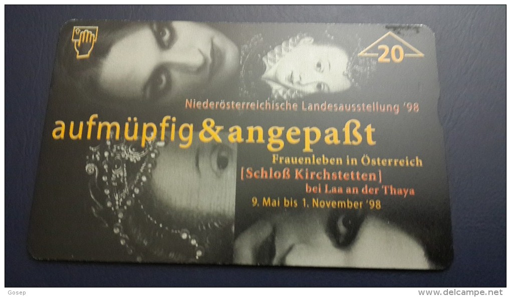 Austria-(f288)-NO-landesausstellung-(802l)-(20units)-tirage-1.010+1card Prepiad Free - Austria