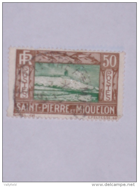 ST-PIERRE & MIQUELON  1932-3  LOT# 4 - Usati