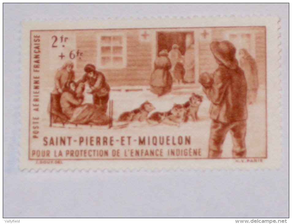 ST-PIERRE & MIQUELON  1942  LOT# 8 - Ongebruikt