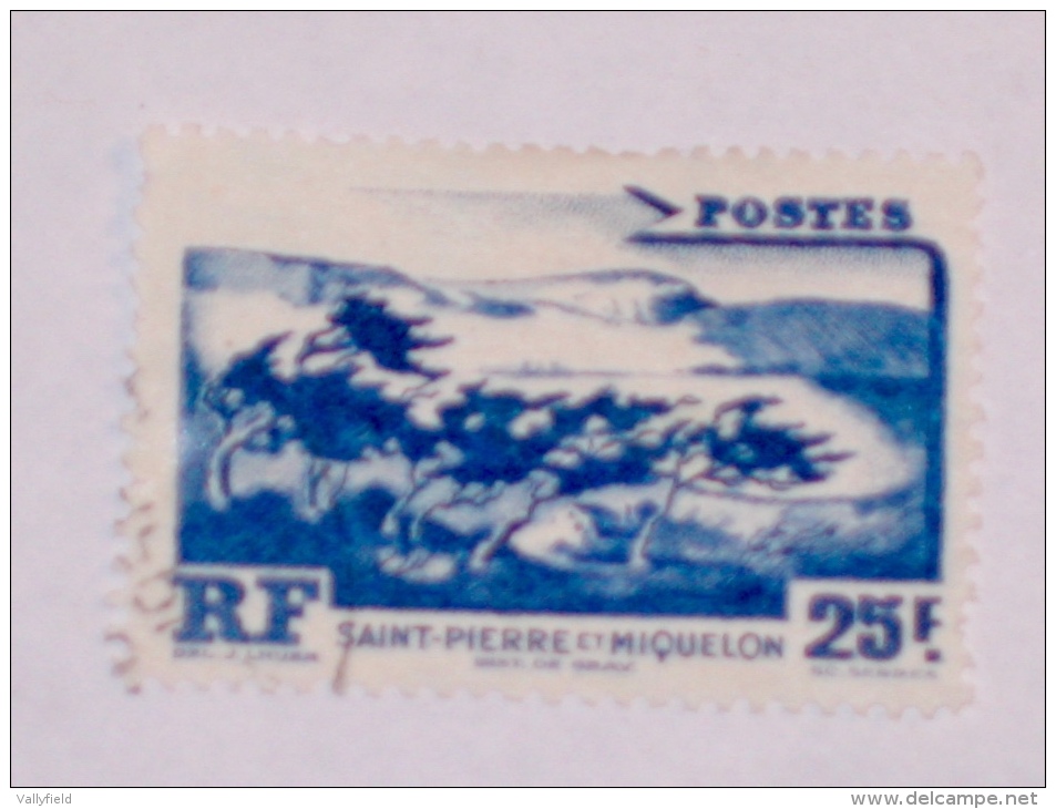 ST-PIERRE & MIQUELON  1947  LOT# 20 - Usati