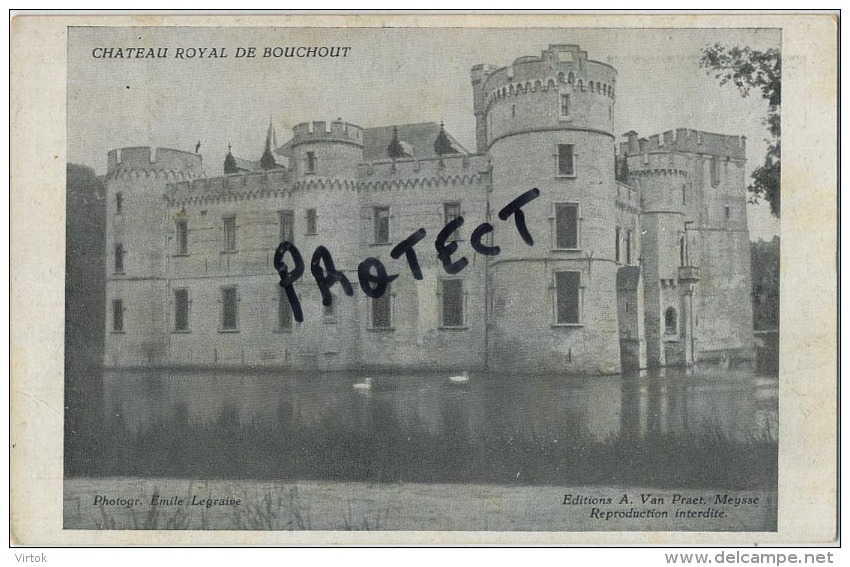 Boechout  :   Kasteel - Chateau :  Zie Verso - Boechout