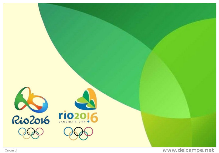 [T59-042 ]  2016 Rio De Janeiro Summer Olympic Games , China Pre-stamped Card, Postal Stationery - Summer 2016: Rio De Janeiro