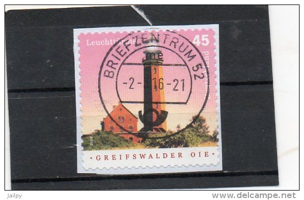 ALLEMAGNE     45 C    2004       Sur Fragment Oblitéré - Oblitérés