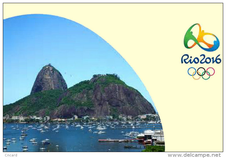 [T59-048 ]  2016 Rio De Janeiro Summer Olympic Games , China Pre-stamped Card, Postal Stationery - Summer 2016: Rio De Janeiro