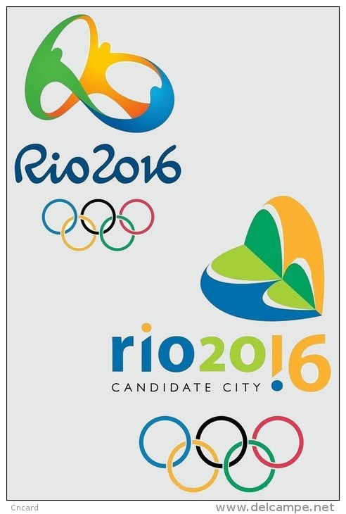[T59-051 ]  2016 Rio De Janeiro Summer Olympic Games , China Pre-stamped Card, Postal Stationery - Eté 2016: Rio De Janeiro