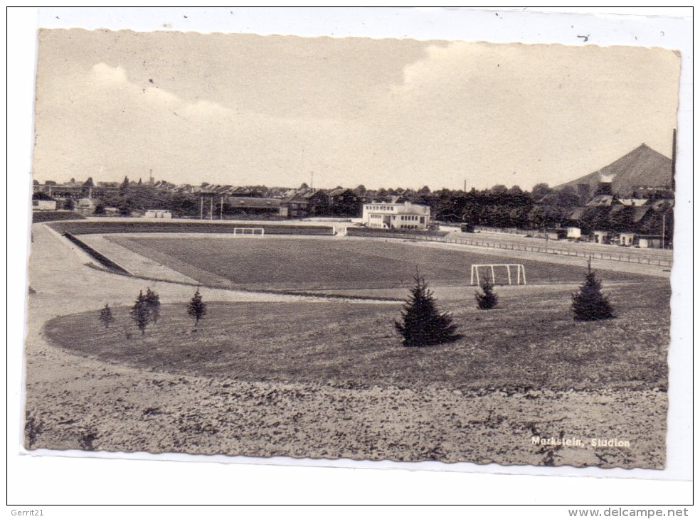 5120 HERZOGENRATH  - MERKSTEIN, Fussball - Stadion - Herzogenrath