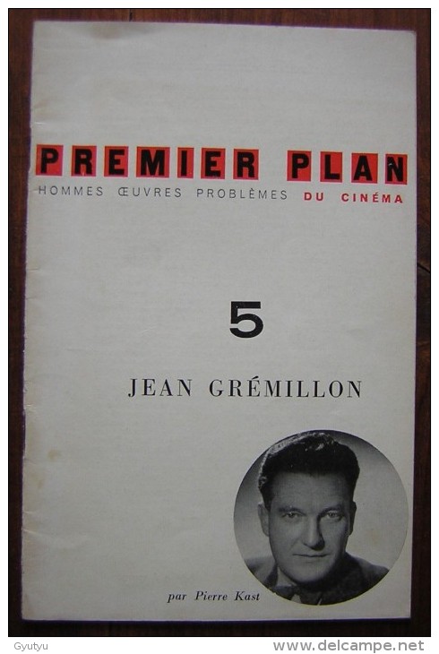 Premier Plan  Janvier 1960 Revue Cinématographique Avec Pour Thème Jean Grémillon - Kino